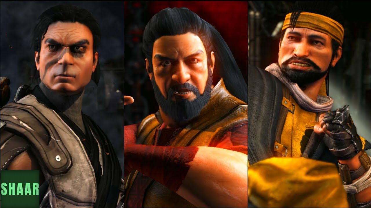 Mortal Kombat XL - Characters Intros Swap Compilation Part 8
