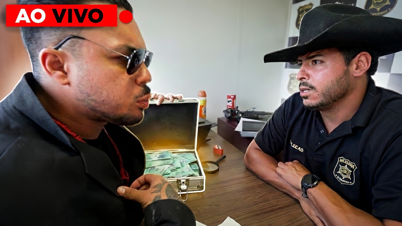 ALEXANDER DE NOVAES VAI PROCESSAR O THIAGO REIS!! 🔴ao vivo🔴