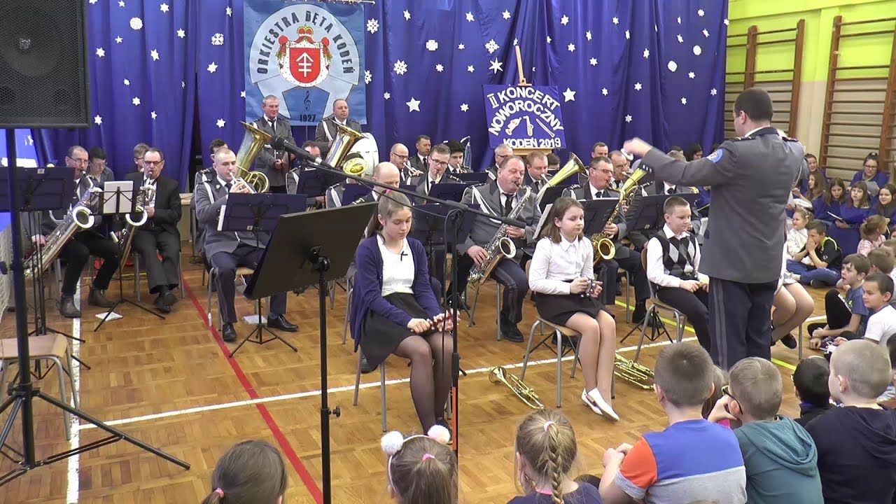 Noworoczny koncert kodeńskiej Orkiestry