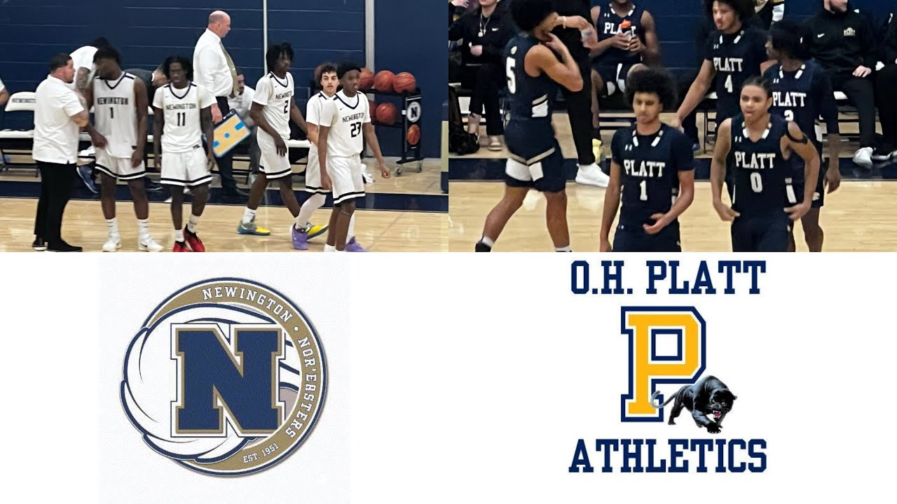 Newington Nor’easter 🏀 Platt Panthers 2025-26 Varsity Full Game Highlights Game of the Week @maxprep