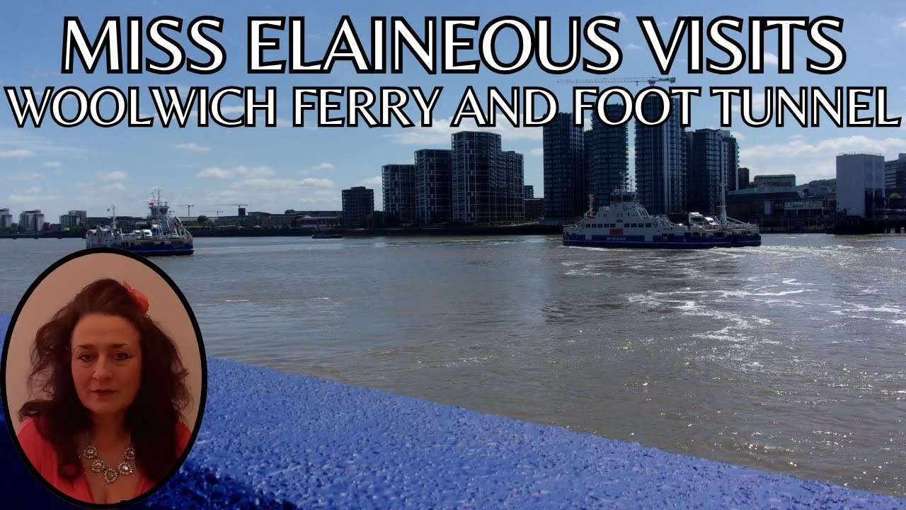 Woolwich Ferry and Foot Tunnel.  Come and take this historic route over and under the River Thames.