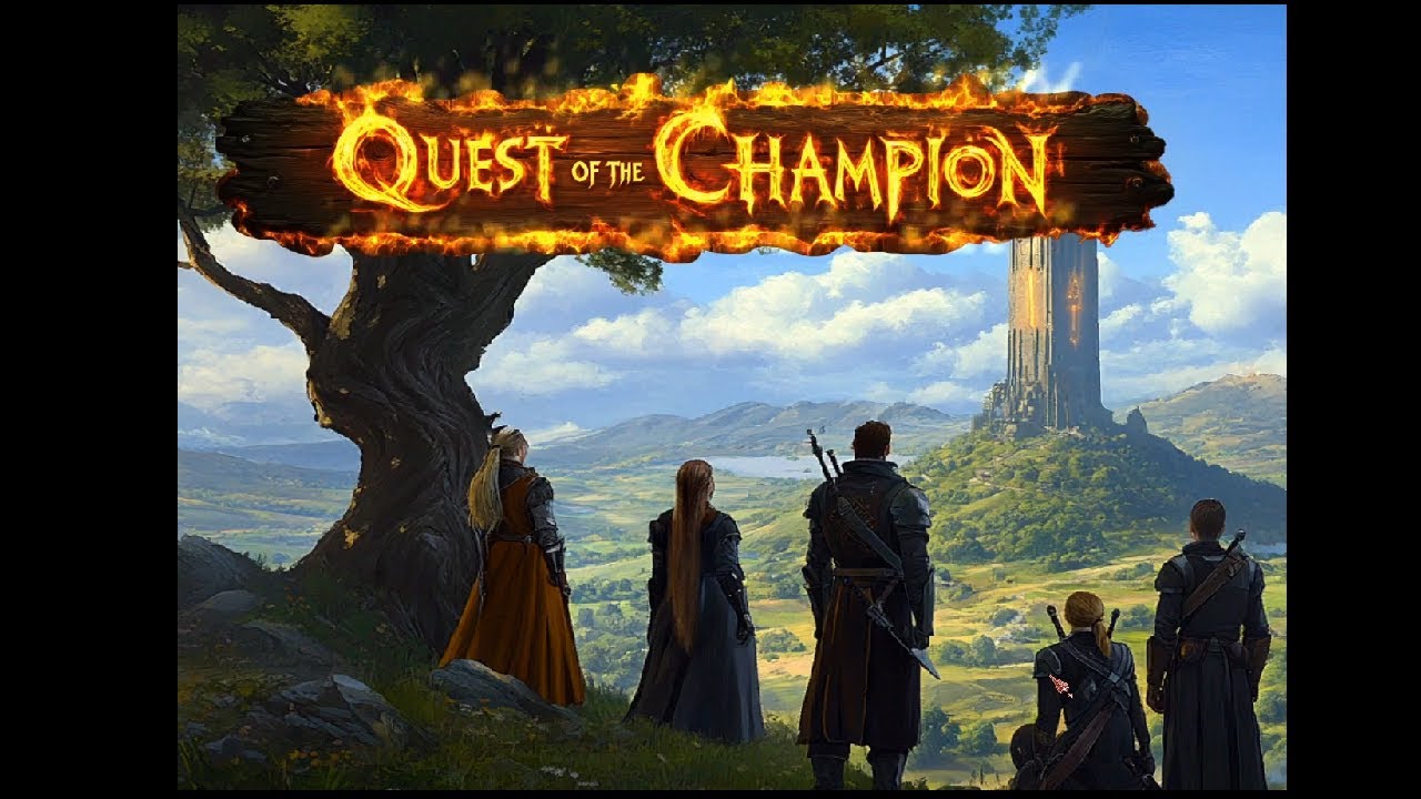 Quest of the Champion - Explain The Game