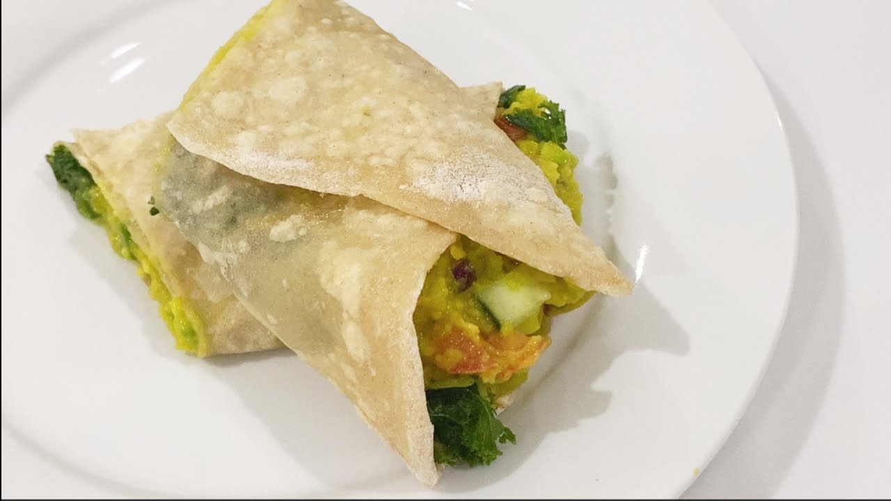 Avocado Guacamole Wrap | Easy Vegan Recipes