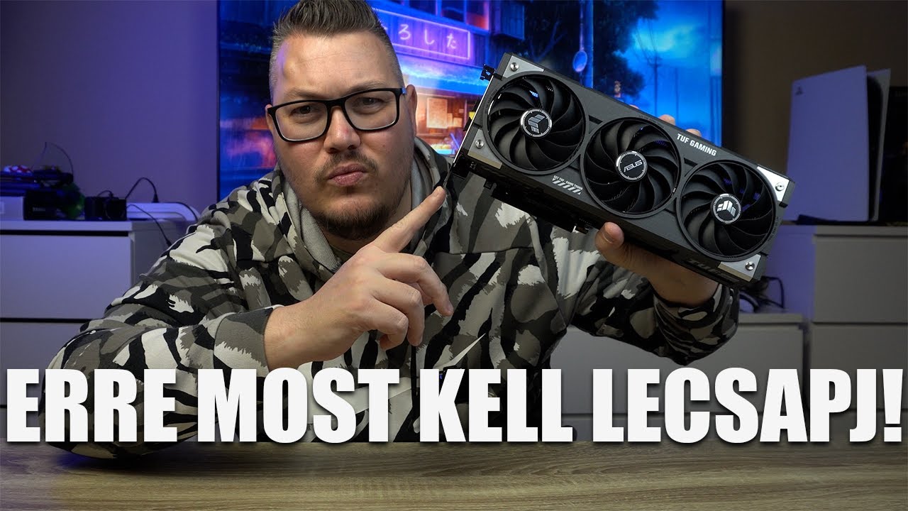 AZ ELSŐ AMD KÁRTYA NÁLAM! NAGYON BEJÖN! TUF GAMING RX 9060XT #asus #tuf #radeon