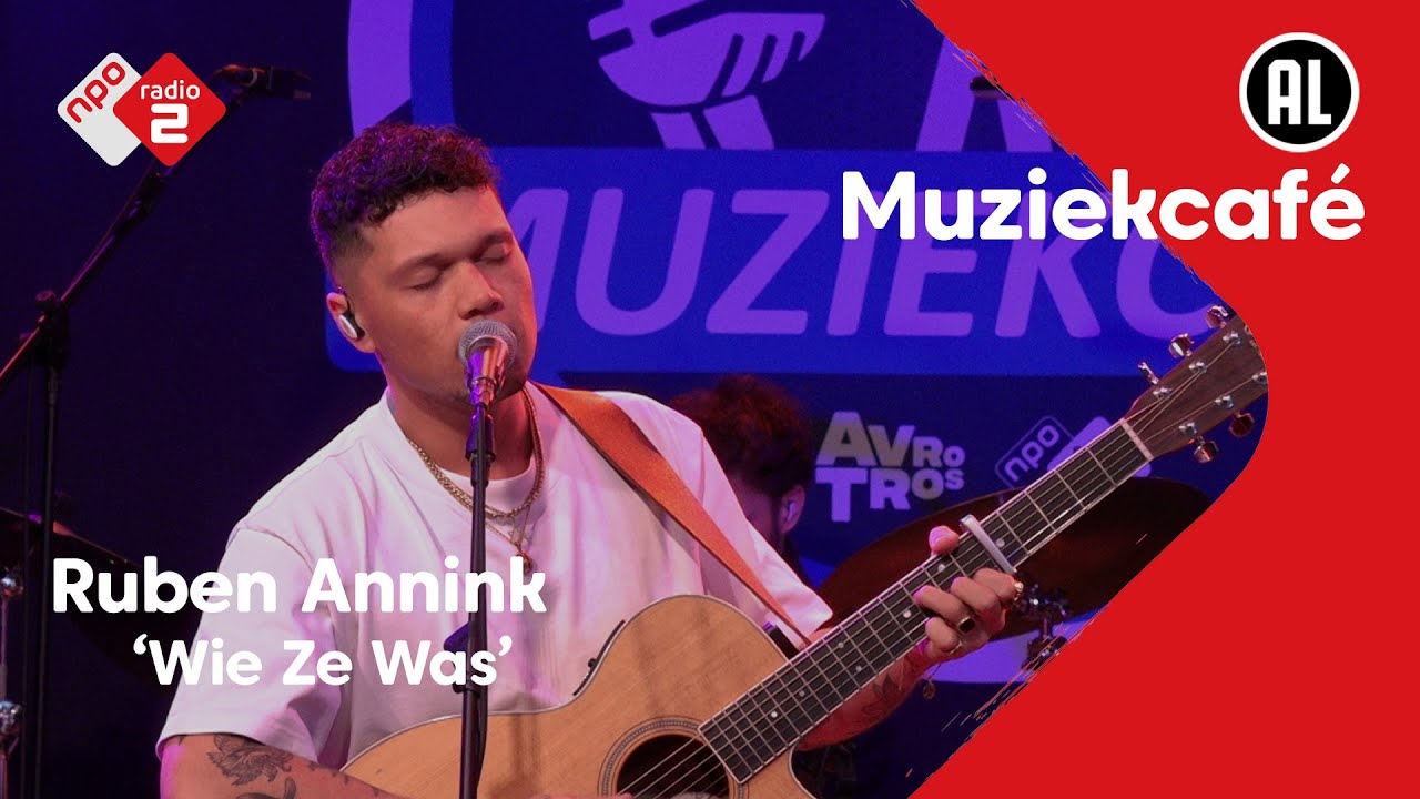 Ruben Annink - Wie Ze Was | NPO Radio 2