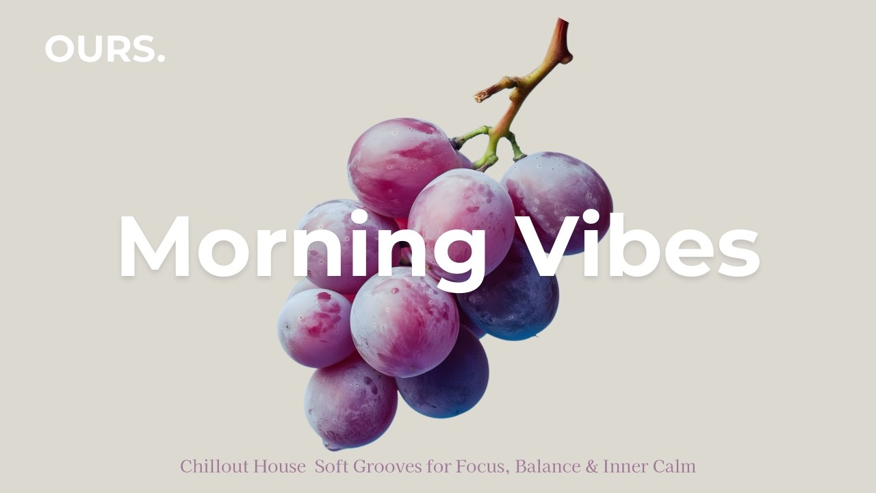 Chillout house Mix 🍇 Electronica for Study, Work & Focus