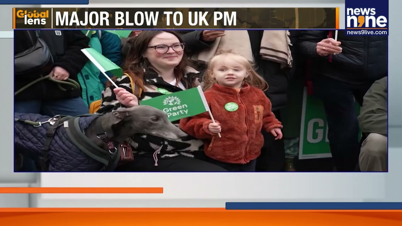 Green Party’s Shock Manchester By-Election Win Deals Major Blow To Keir Starmer’s Labour Leadership