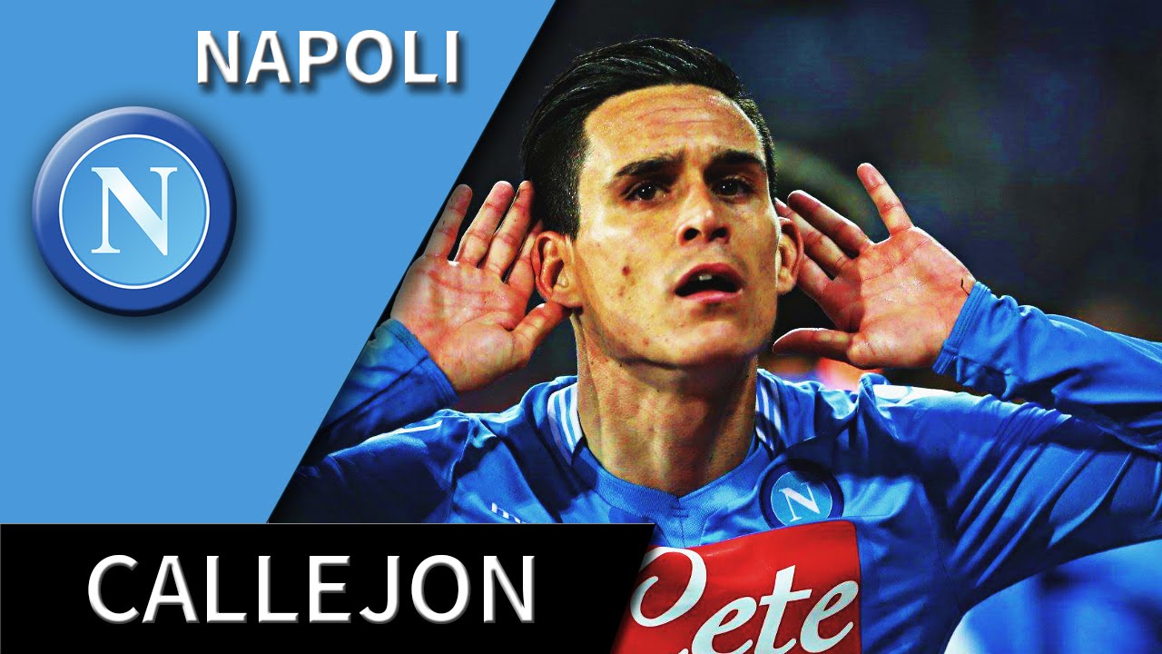 Jose Callejon • Napoli • Magic Skills, Passes & Goals • HD 720p