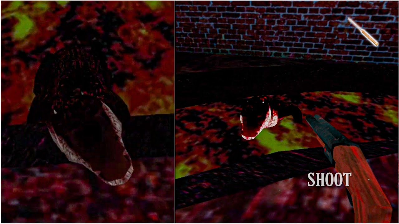 Crocodile in Nightmare Mode | Granny 3