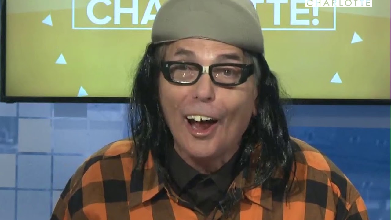 WCNC's Larry Sprinkle dresses up for Halloween