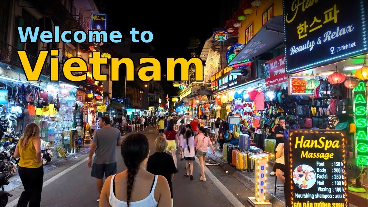 Welcome to Vietnam / Solo Backpacking Asia #30
