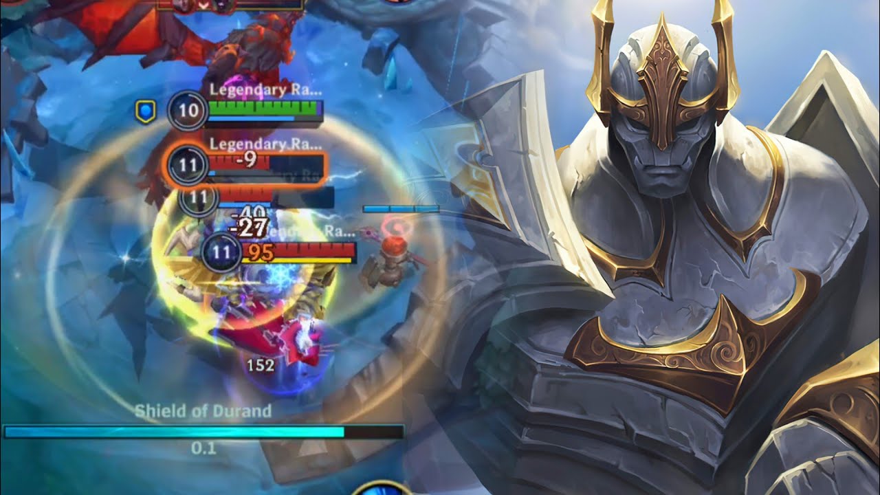 WILD RIFT: A RATING GALIO SUPPORT GAMEPLAY