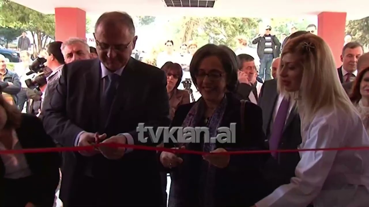 Qendra e re e Adiktologjis&euml; dhe Toksikologjis&euml; Klinike hap dyert n&euml; QSUT-(28 Mars 2012)