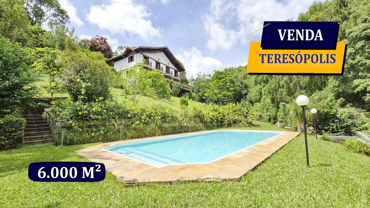 TERESÓPOLIS QUEBRA FRASCOS BELÍSSIMA PROPRIEDADE SUPER EXCLUSIVA 6000M² ATÉ 9 QUARTOS 10 BANHEIROS