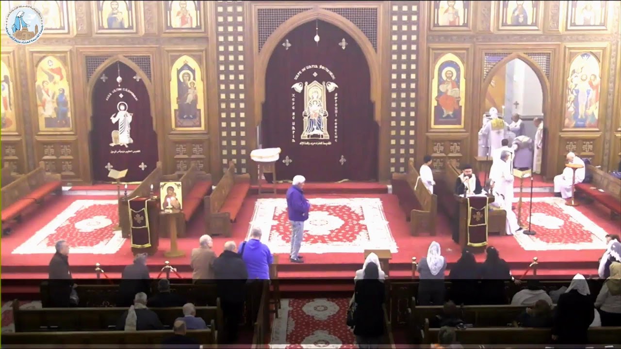 قداس الاحد الاول القس رافائيل فتحى 1-2-2026