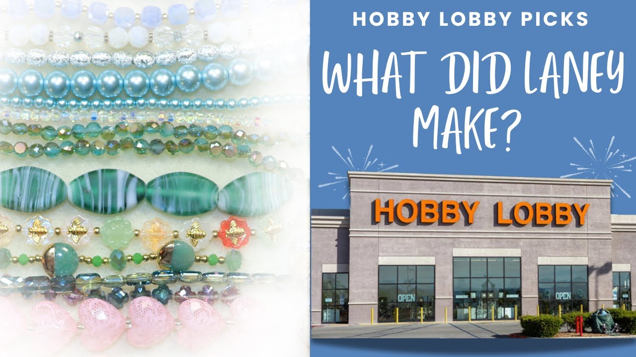 Designing with My Hobby Lobby Picks I What Did Laney Make?