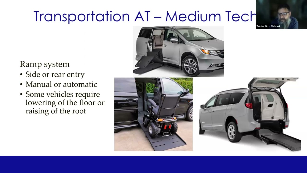 Using Assistive Technology in Transportation