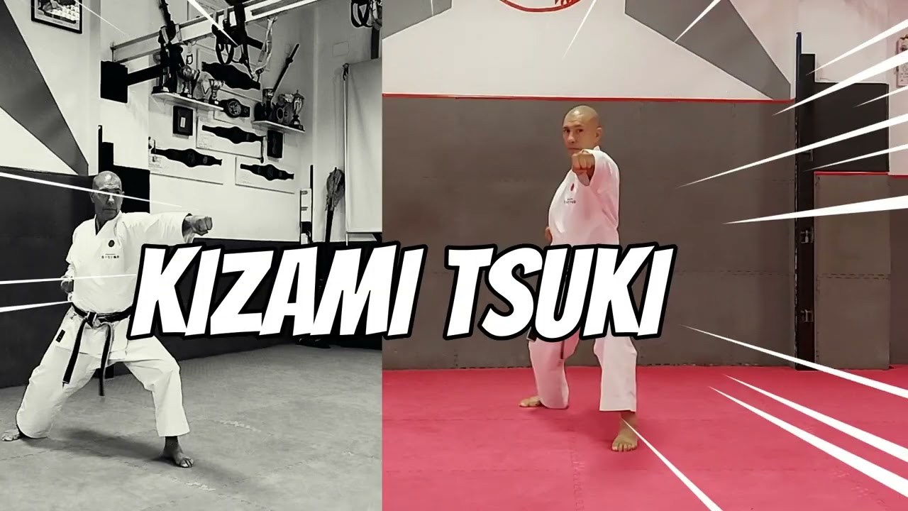 5ª CLASE DE KARATE UCHI-UKE  Y KIZAMI TSUKI