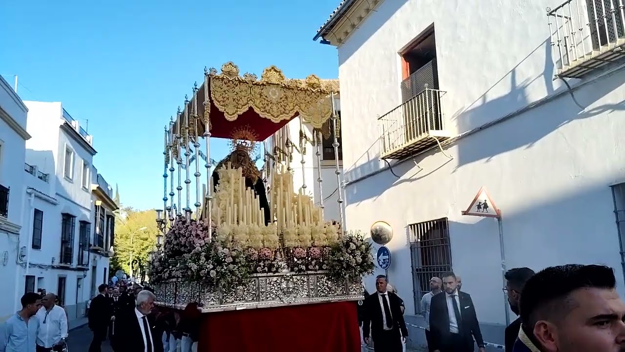 Virgen de la O. Magna de Córdoba. 2025.