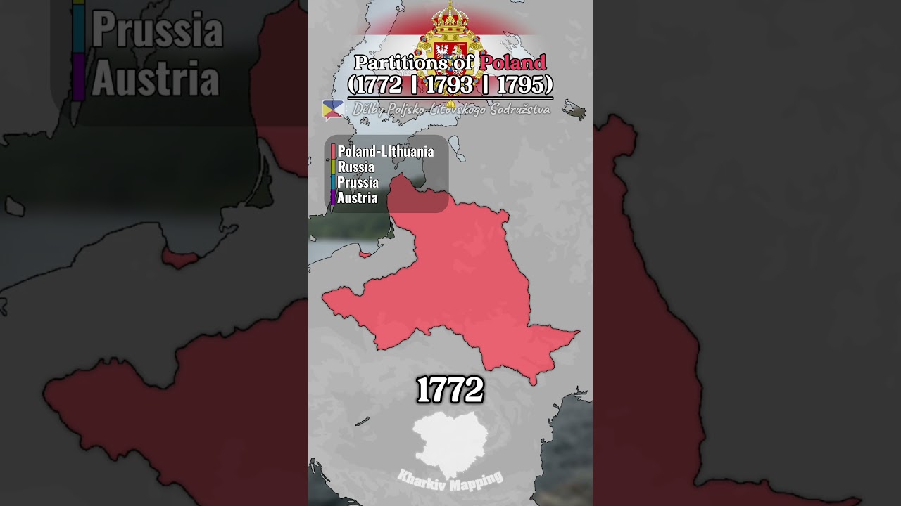 Partitions of Poland (1772 | 1793 | 1795)