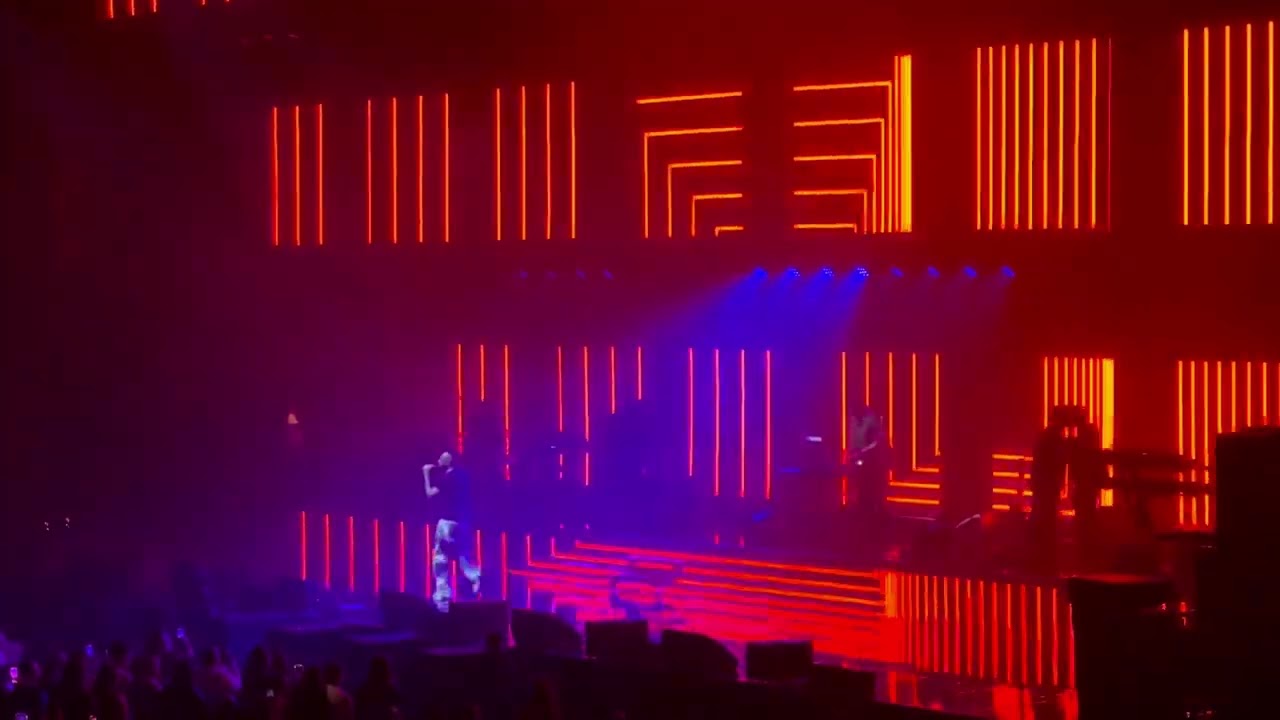Gims au Zénith de Rouen le 08/11/2024