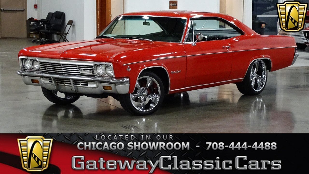 1966 Chevrolet Impala SS Stock # 1545-CHI