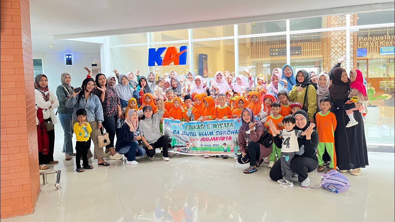RA Baitul Ulum Sukoharjo Goes to Jogja || RATU TOUR 
