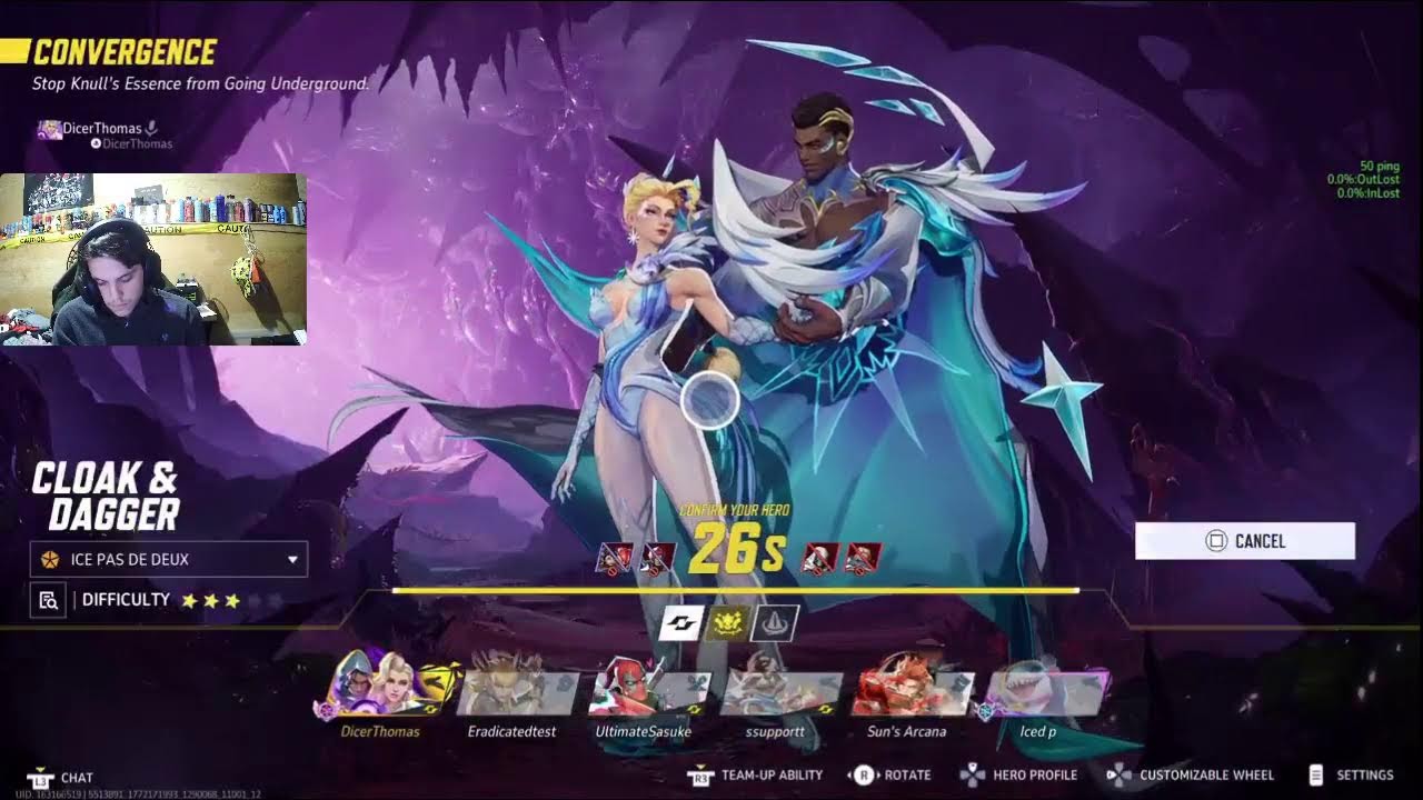 Road back to Celestial on Marvel Rivals