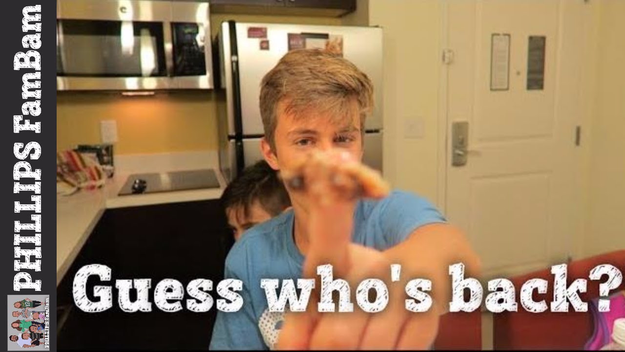 GUESS WHO'S BACK?!! | WE HAVE AN ANNOUNCEMENT | PHILLIPS FamBam Vlogs