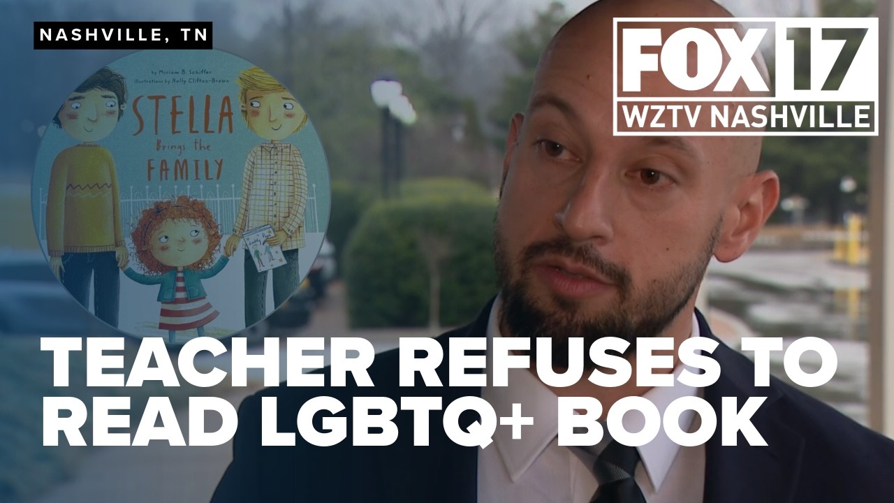 Nashville teacher allegedly threatened with termination after refusing to read LGBTQ+ book