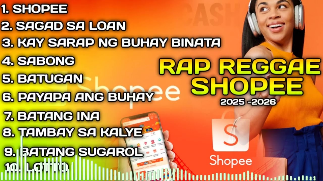 SHOPEE REGGAE RAP MIX 2025-2026 /MR.FR311 OFFICIAL 