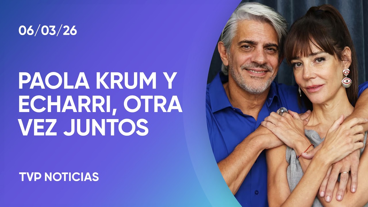 Paola Krum y Pablo Echarri vuelven a trabajar juntos en “Maldita Felicidad”