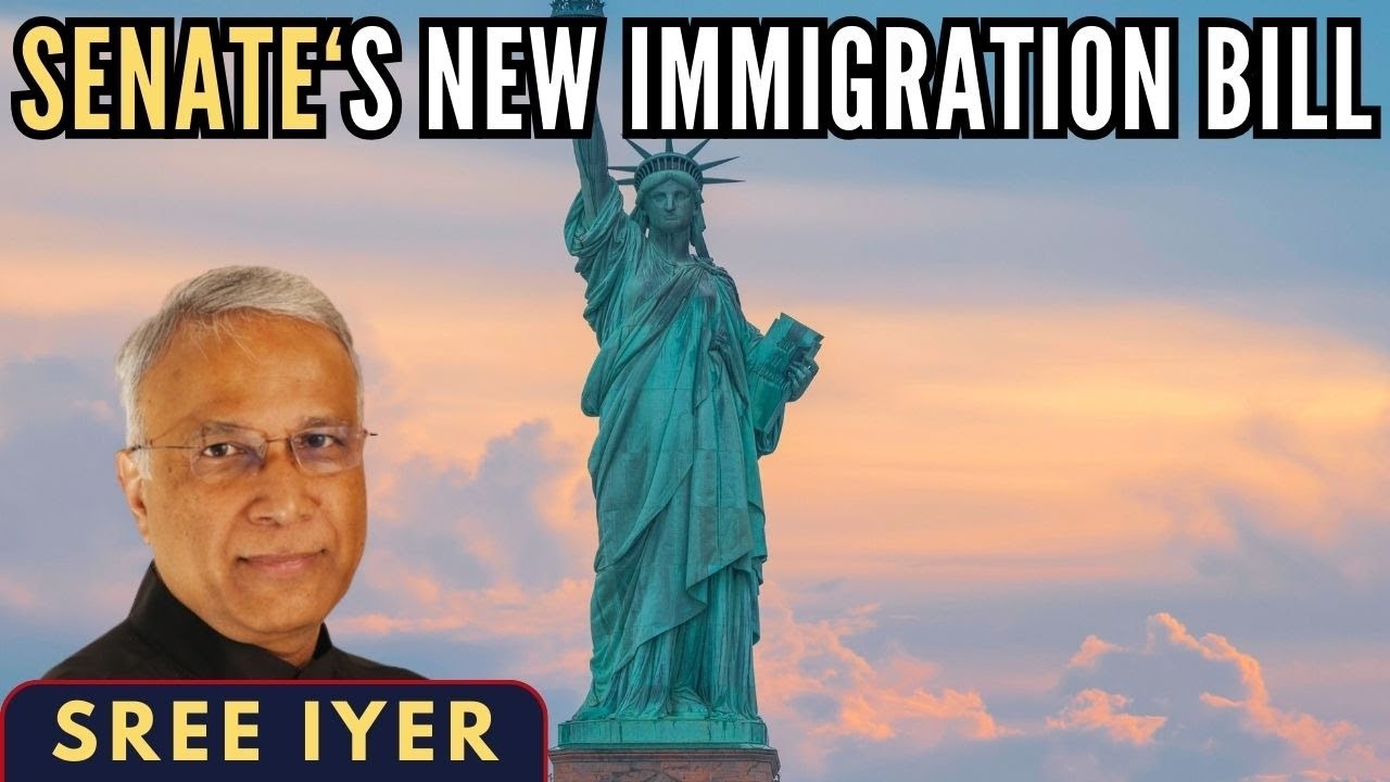 US Senate's new Immigration Bill &bull; How does it affect India? &bull; Will it become Law?