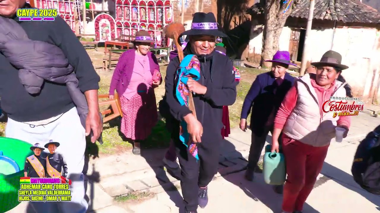 FIESTA PATRONAL EN SANTA ISABEL DE CAYPE 2025 // PARTE 02 // FAMILIA CANO MEDINA