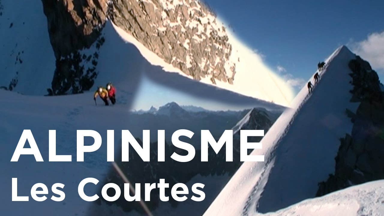 Travers&eacute;e des Courtes Chamonix Mont-Blanc Refuge du Couvercle Glacier de Tal&egrave;fre alpinisme montagne