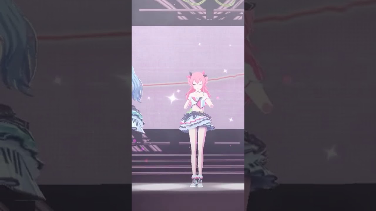 Patchwork Staccato (More More Jump Airi fancam) Project Sekai virtual live