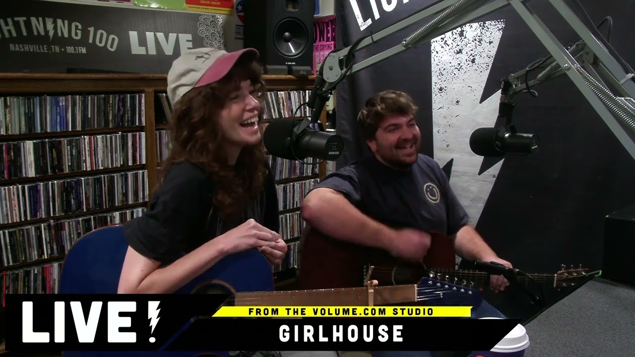 Girlhouse Performing “Cool Guy” and “Concussion” - Live at Lightning 100