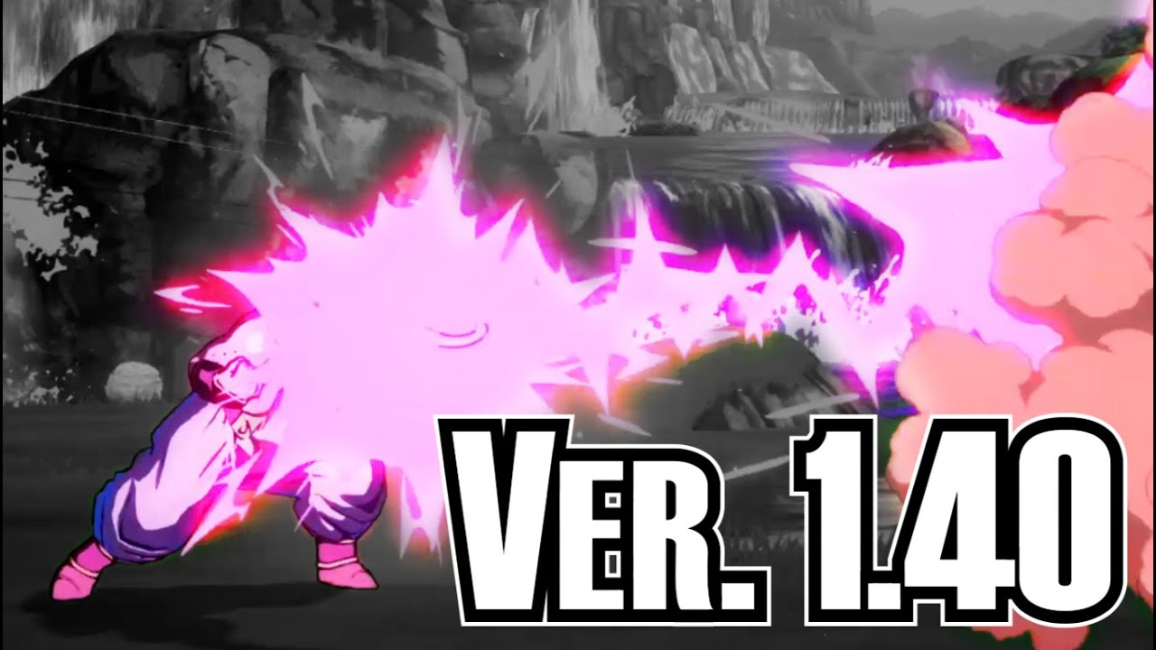 【DBFZ v1.40】Some Kid Buu combos