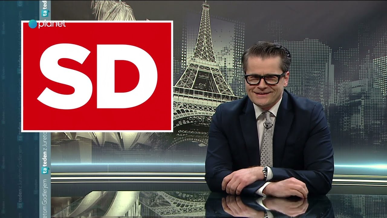 Ta Teden: Novi predsednik SD-ja je...