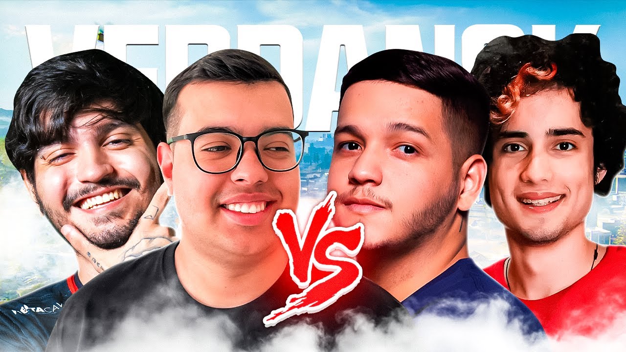 DUELO DE TIT&Atilde;S NO WARZONE EM VERDANSK!