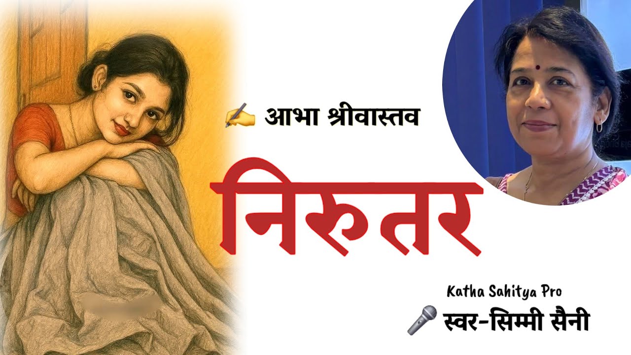 बेटी के लिए माता- पिता की ऐसी सोच कब बदलेगी | निरुतर- आभा श्रीवास्तव की कहानी | स्वर - सिम्मी सैनी