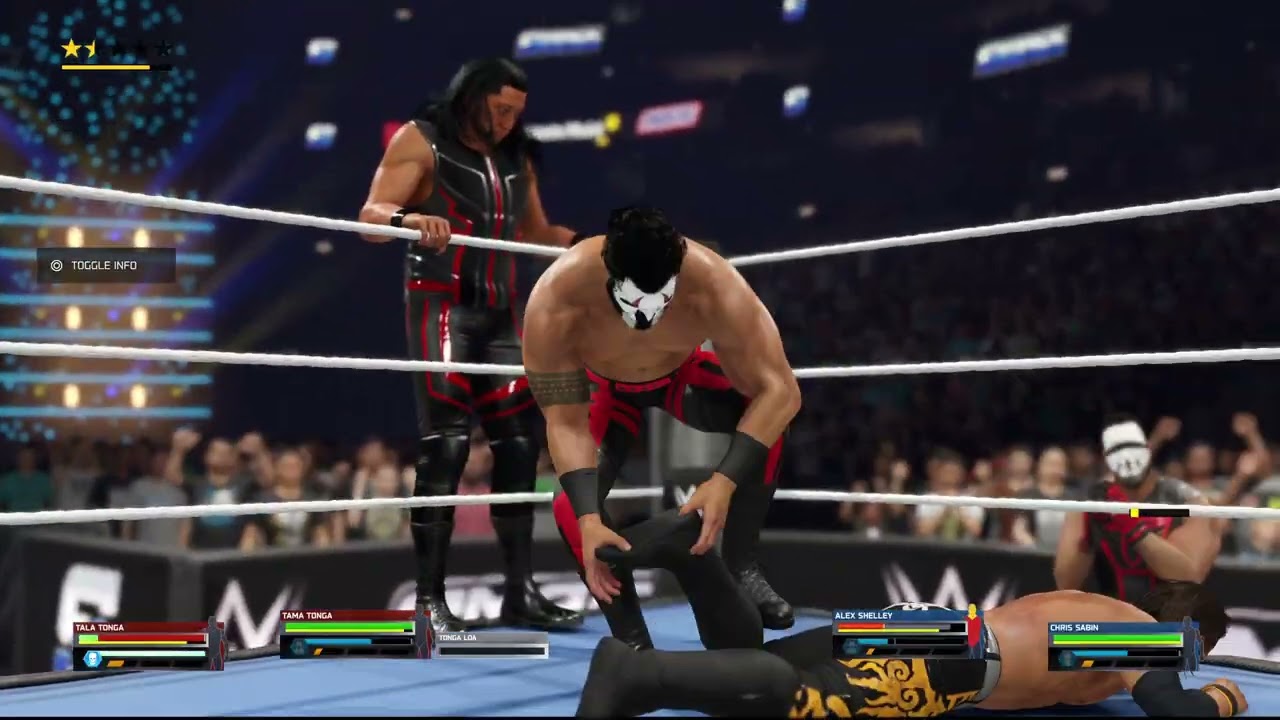 WWE 2K25 - Smackdown | Part 4 | MFT Vs MCMG