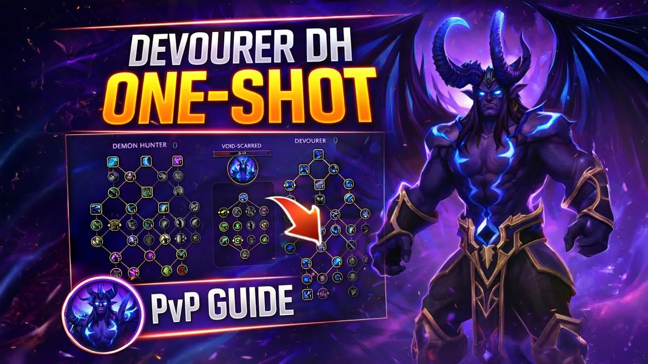 How to ONE-SHOT with Devourer