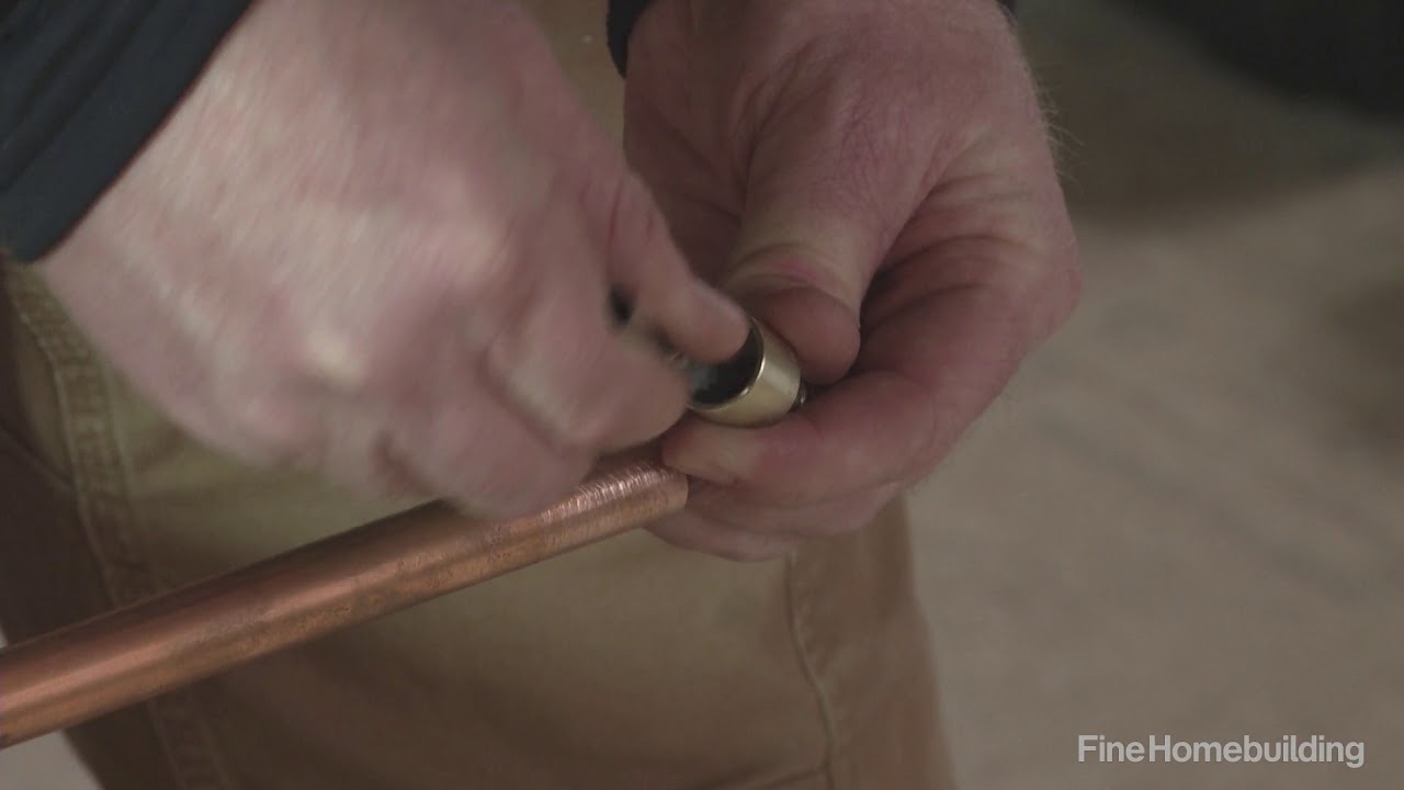 How to Transition from Copper to PEX