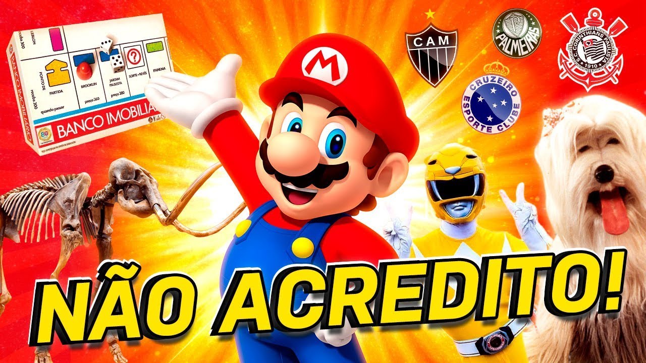 7 COISAS ÓBVIAS QUE VOCÊ NUNCA PERCEBEU!