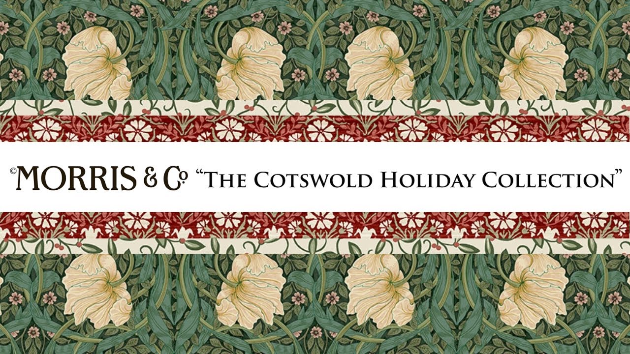 Morris & Co. представляет праздничную коллекцию Cotswolds