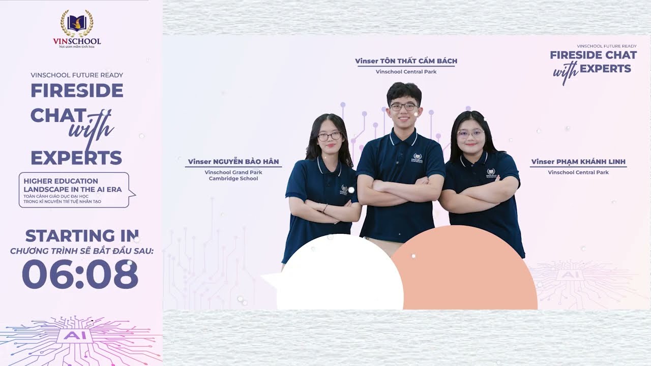 Toàn cảnh Giáo dục Đại học trong Kỉ nguyên trí tuệ nhân tạo