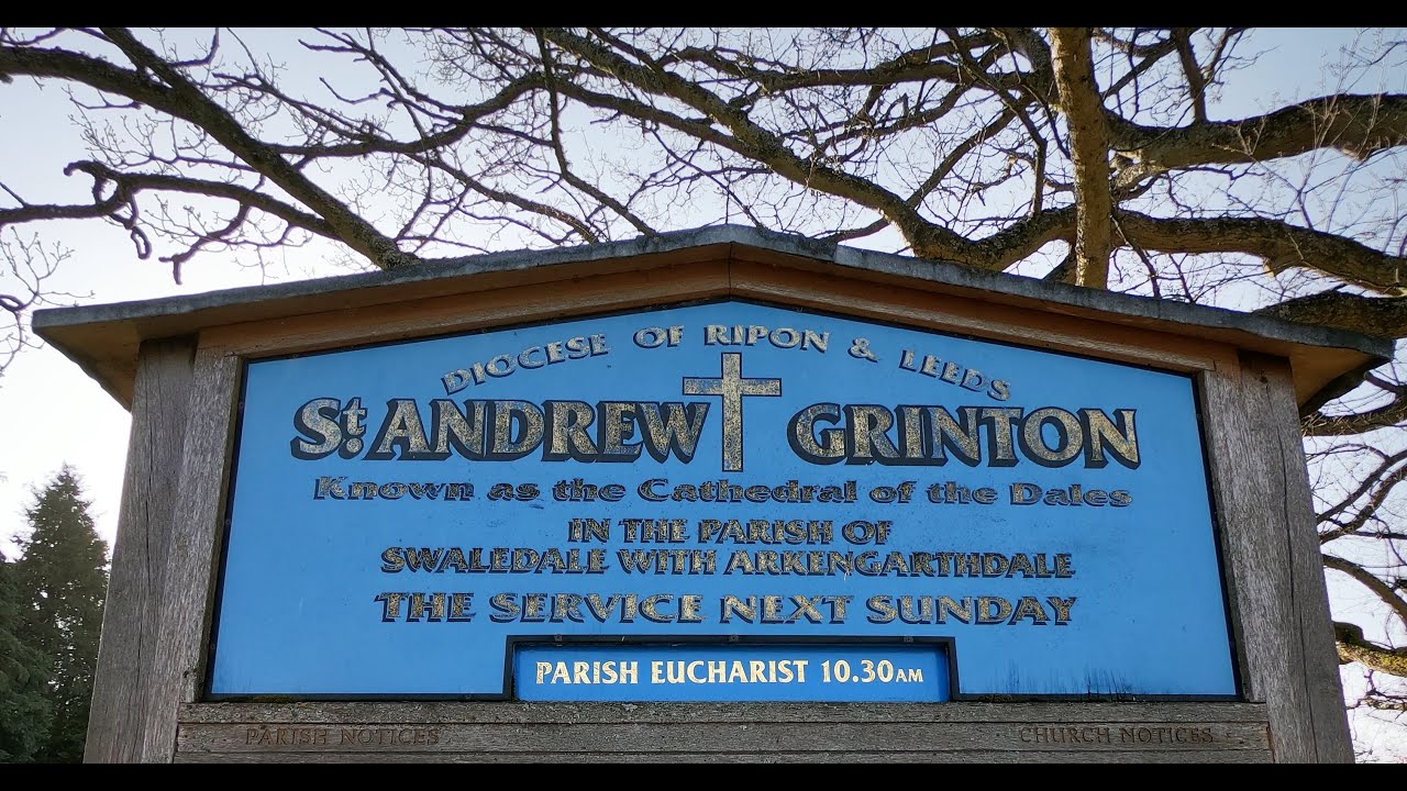 Grinton In The Yorkshire Dales