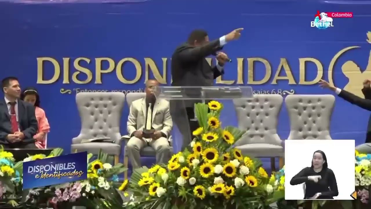 Oido, visto y reconocido. l Rev. Natael Cooper l CONVENCIÓN DE JÓVENES Y PASTORES 2022 Colombia.