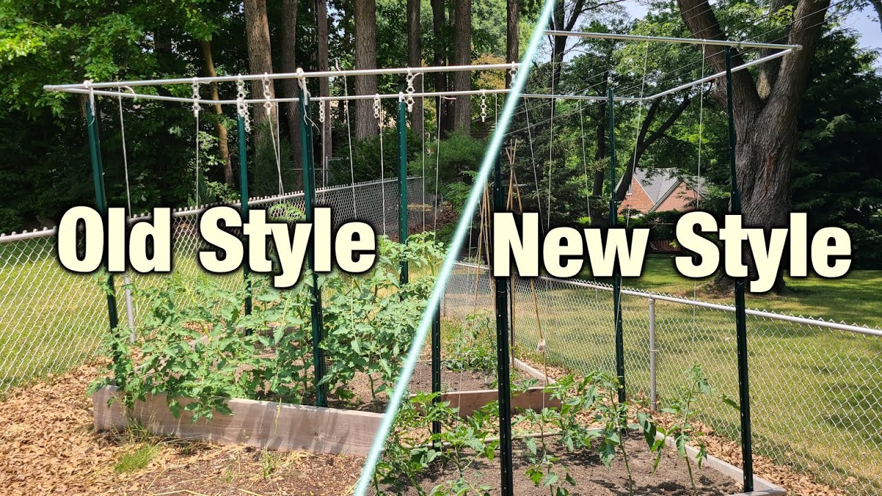 Build with Me: Tomato String Trellis